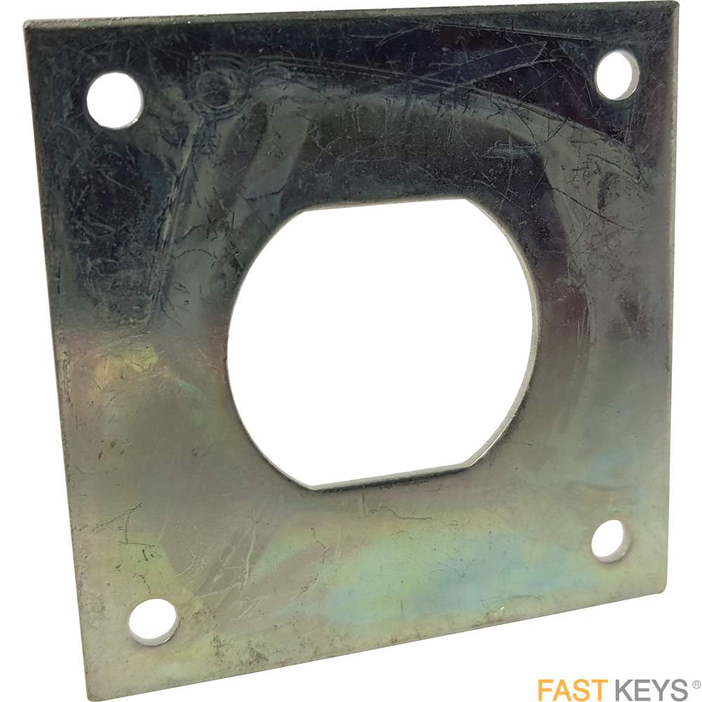 L&F Adaptor Plate for Cam Locks and Coin Return Locks