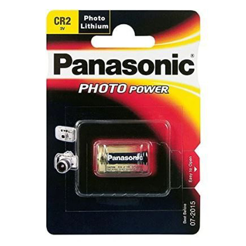 Panasonic CR2 Battery Batteries