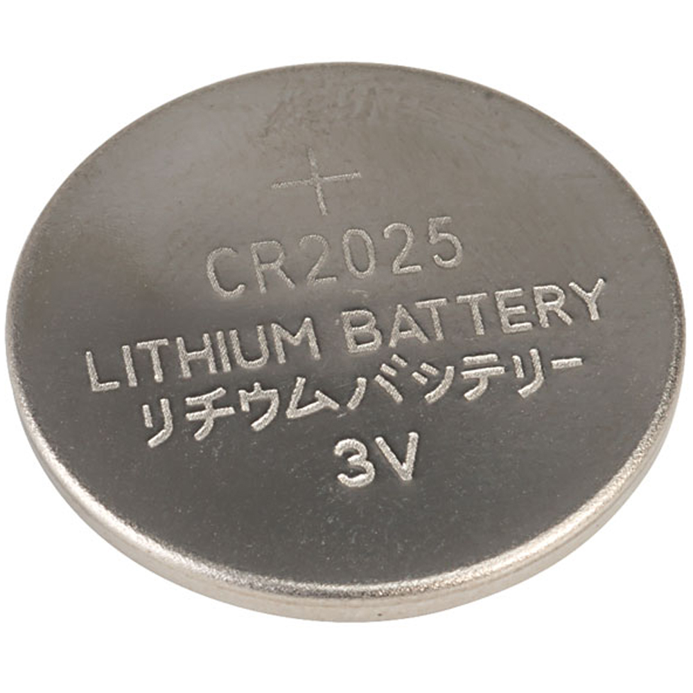 CR2025 Coin Cell Battery Batteries