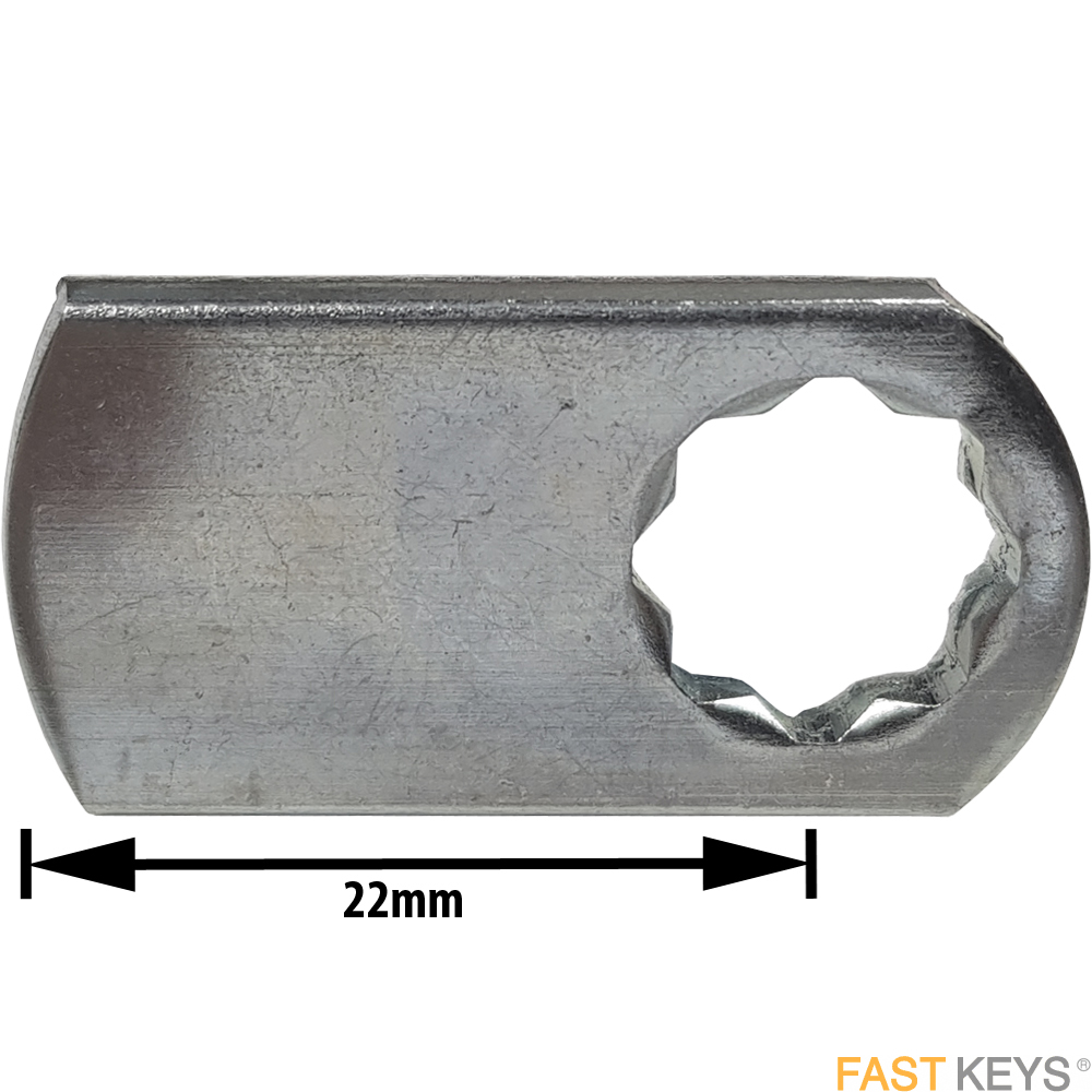 Cam01 L&F Straight Cam B= 22mm Cams