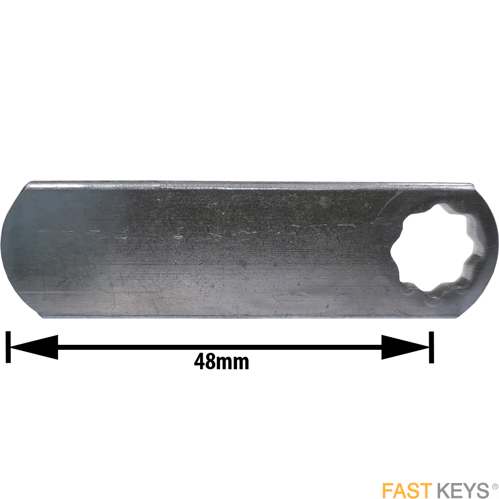 Cam06 L&F straight cam B= 48mm Cams