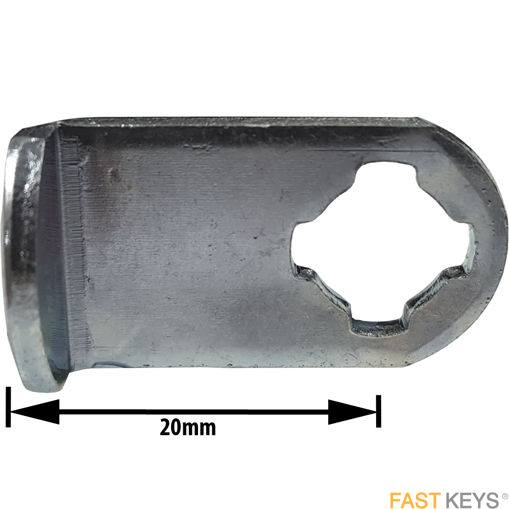 CAM106 Ronis cam A= 2.5mm B= 20mm
