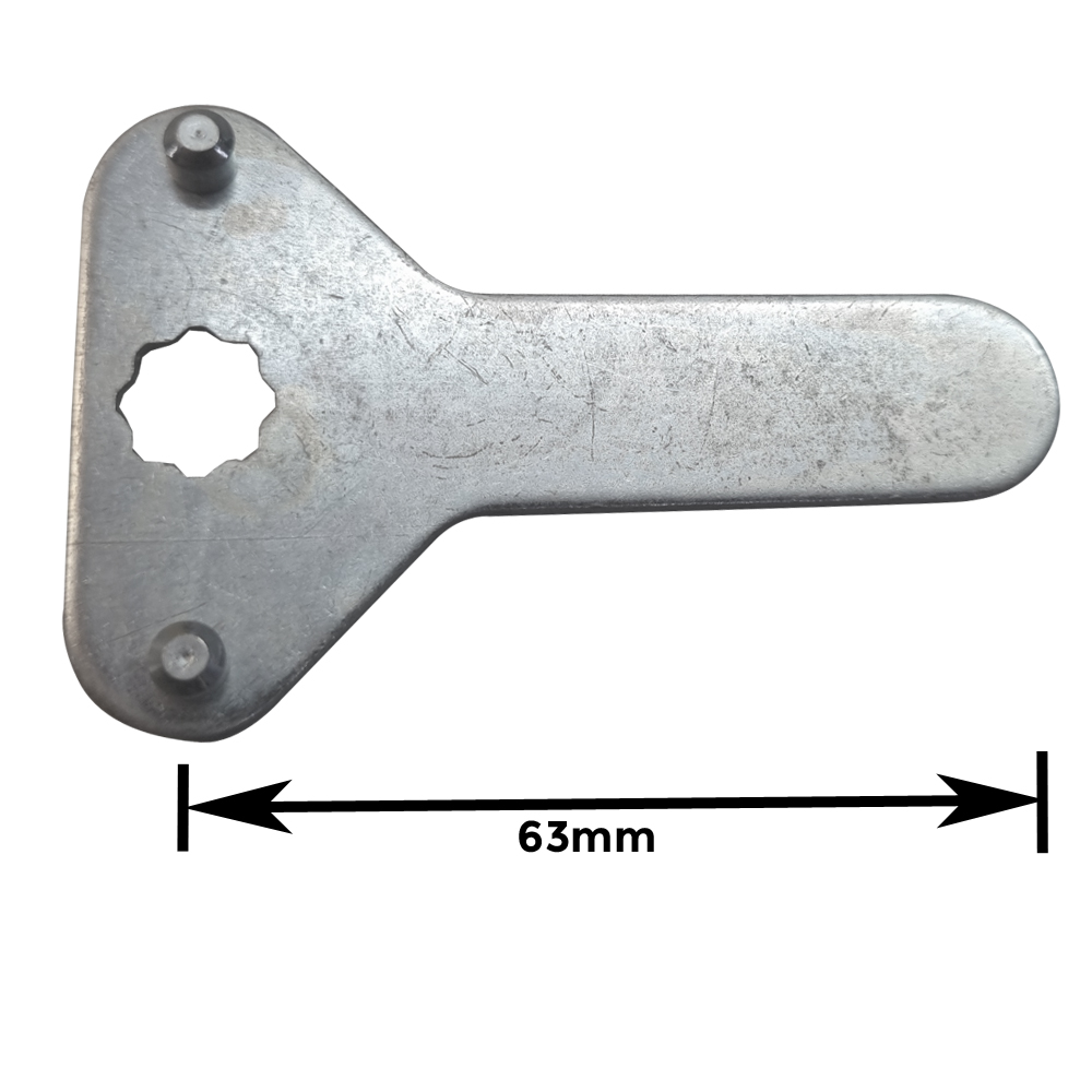 CAM107 L&F 3 point cam B= 63mm 6522750 Cams