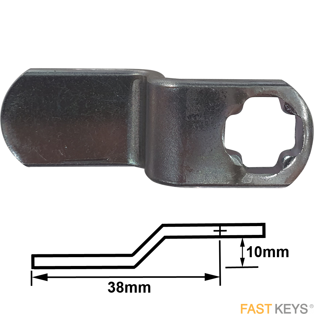 CAM112 MLM cranked cam - 50.6mm with 10mm crank