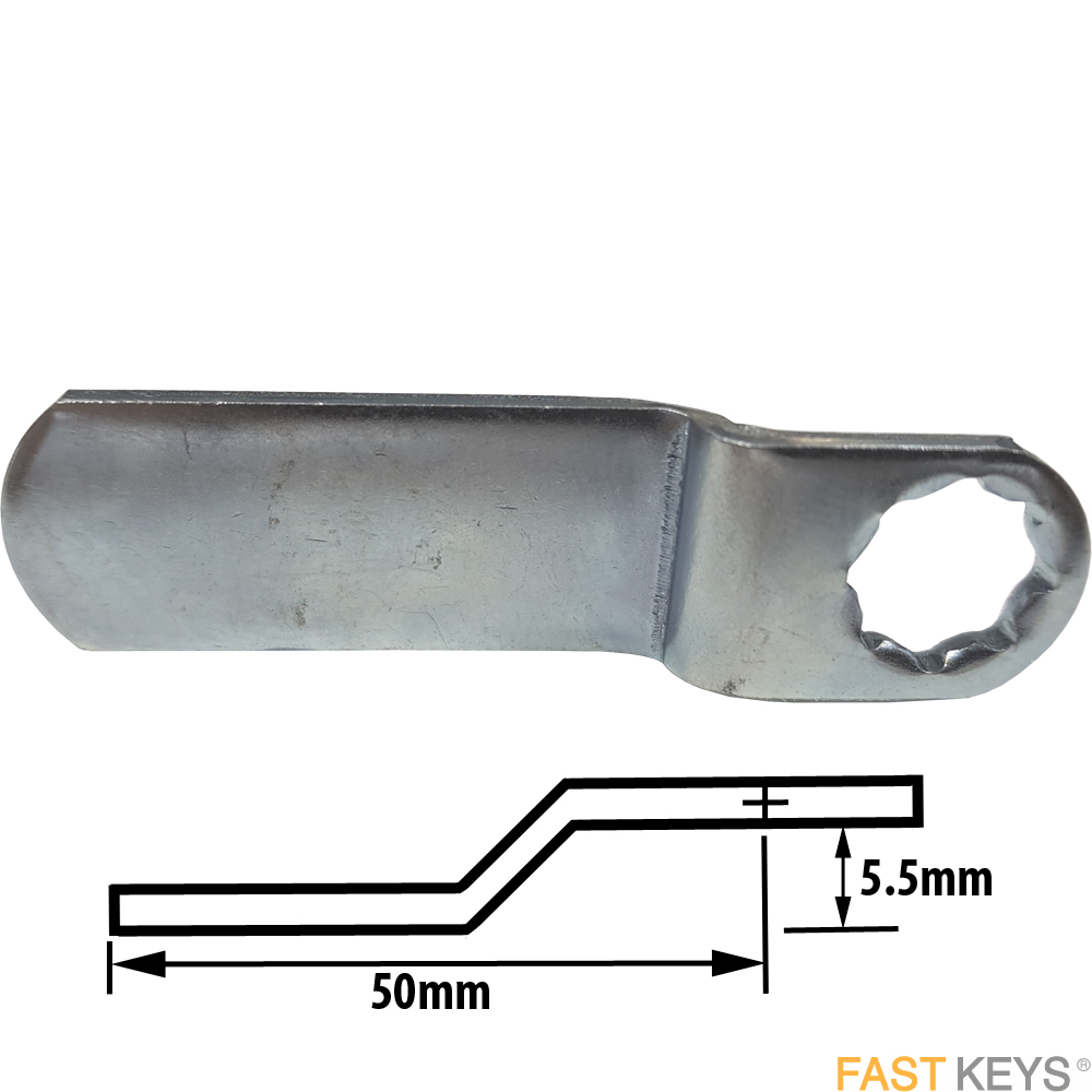 Cam16 L&F cranked cam A= 5.6mm B= 50mm
