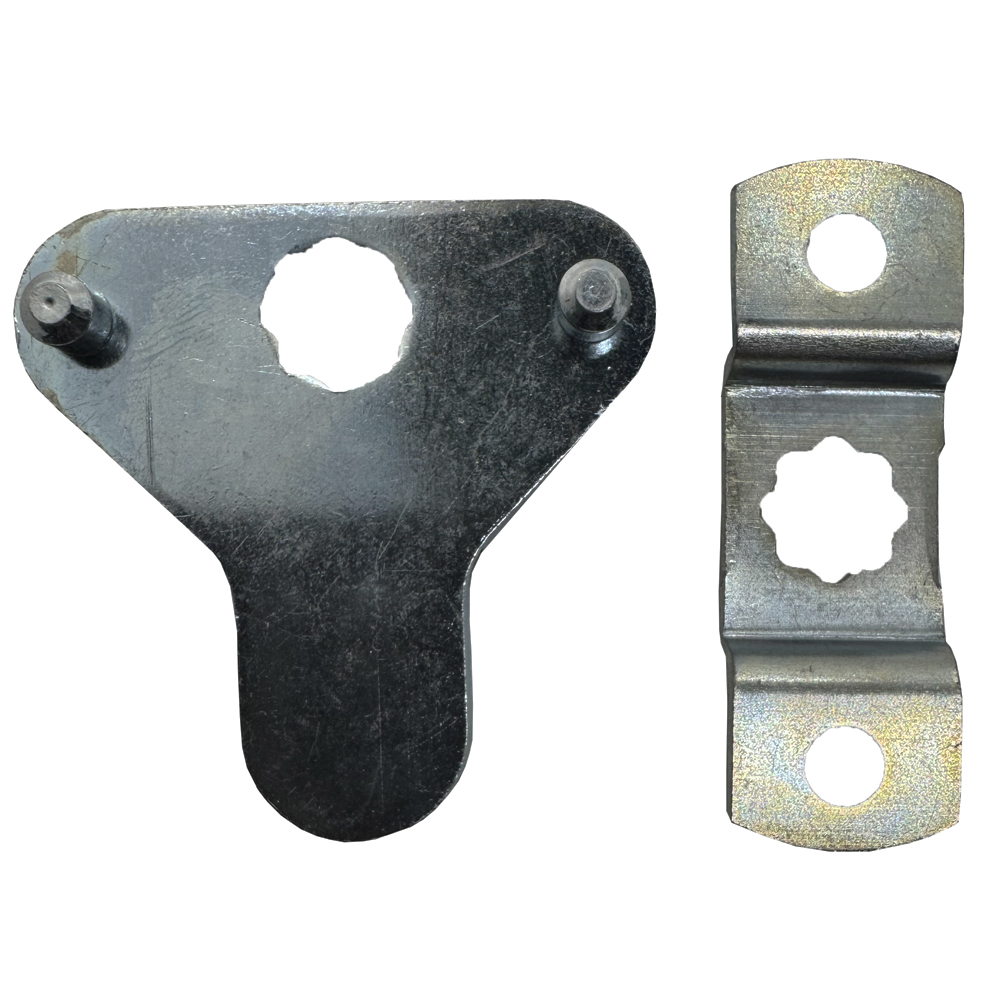 CAM165 L&F straight 3 point cam - 36mm with retaining plate Cams