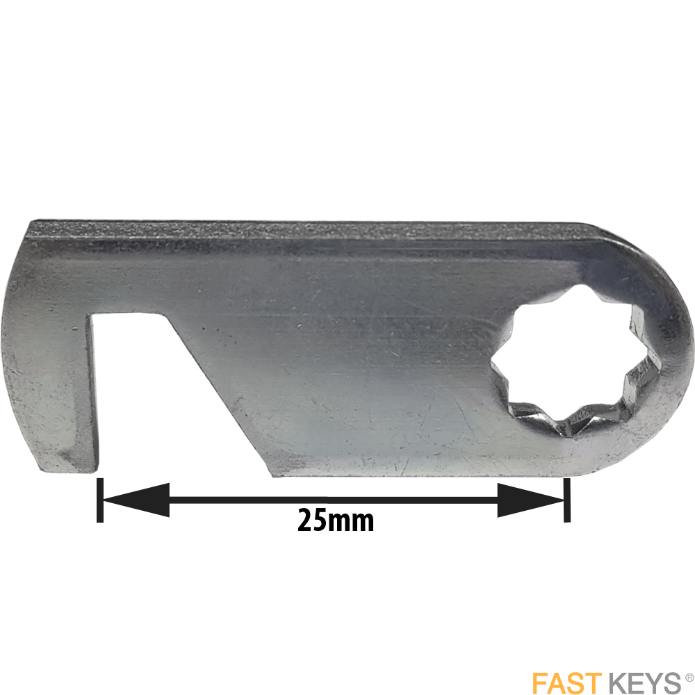 Cam35 L&F hooked Cam B= 25mm