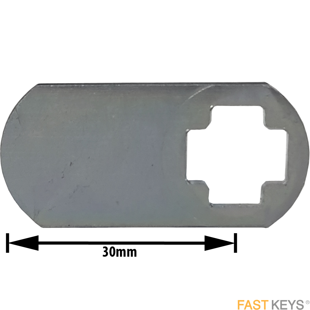 Cam41 L&F straight cam B= 30mm