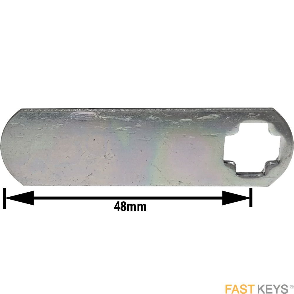 Cam43 L&F straight cam B= 48mm