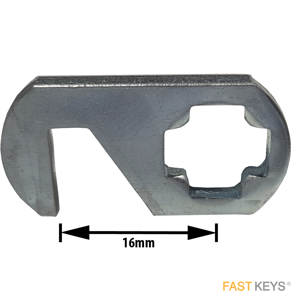 Cam49 L&F hooked cam B= 16mm