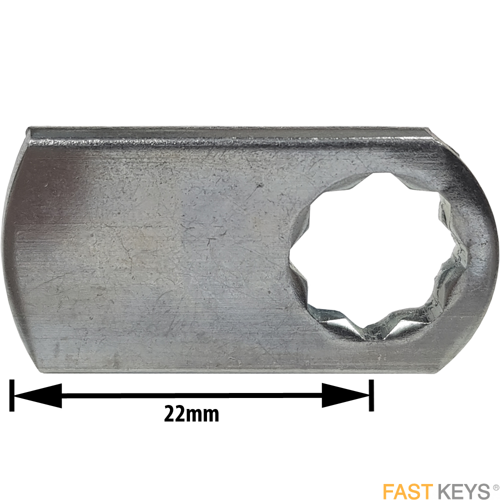 Cam54 Ronis straight cam B=22mm