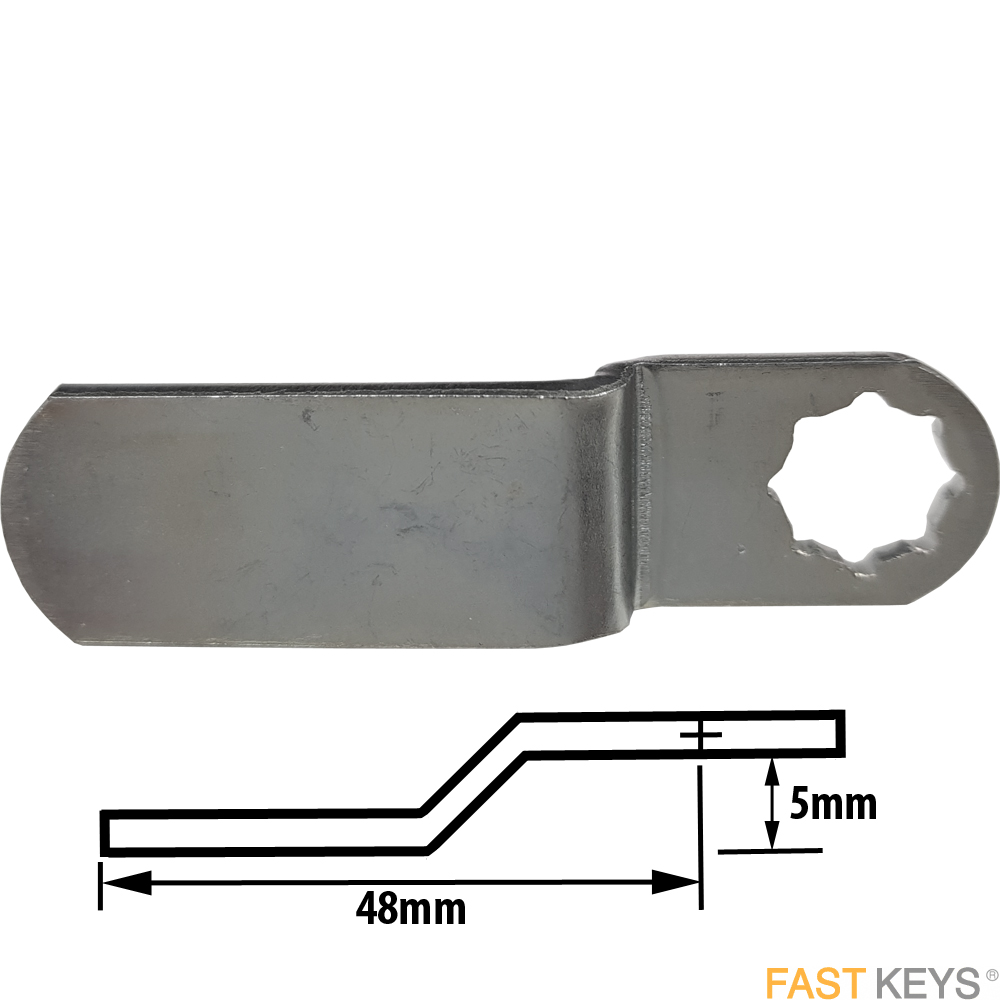 CAM56 Ronis cranked cam A= 5mm B= 48mm