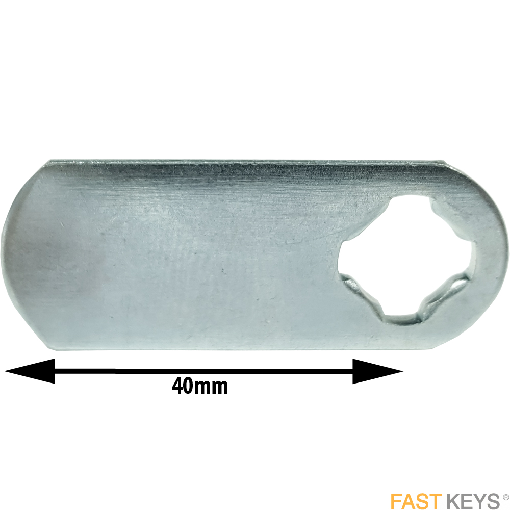 Cam59 L&F STRAIGHT CAM B= 40MM