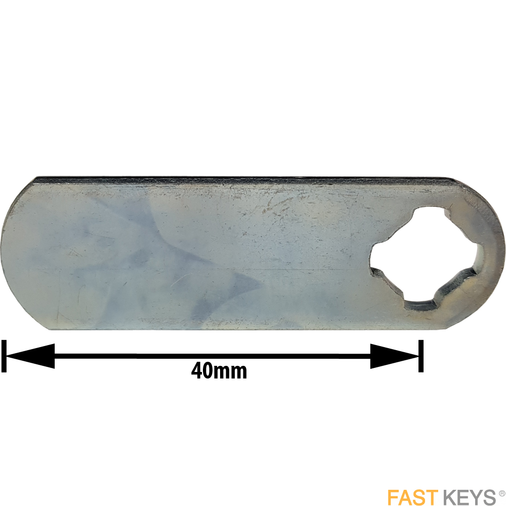 Cam62 Ronis Celtic x straight cam B= 40mm