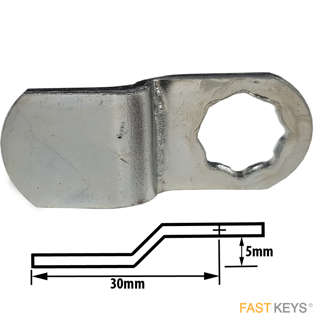 CAM63 Ronis cranked cam A= 5mm B= 30mm