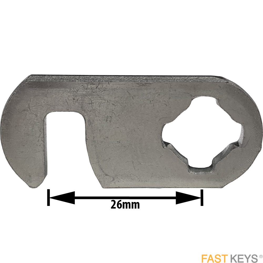 Cam68 Ronis Celtic X 26mm hooked cam B= 26mm