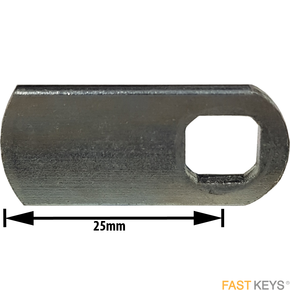 Cam70 Ojmar straight cam B= 25m