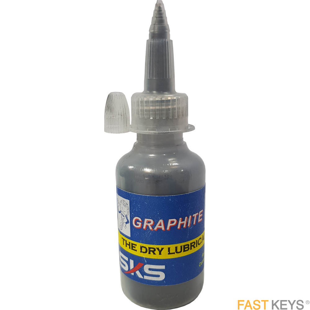 Graphite lock lubricant