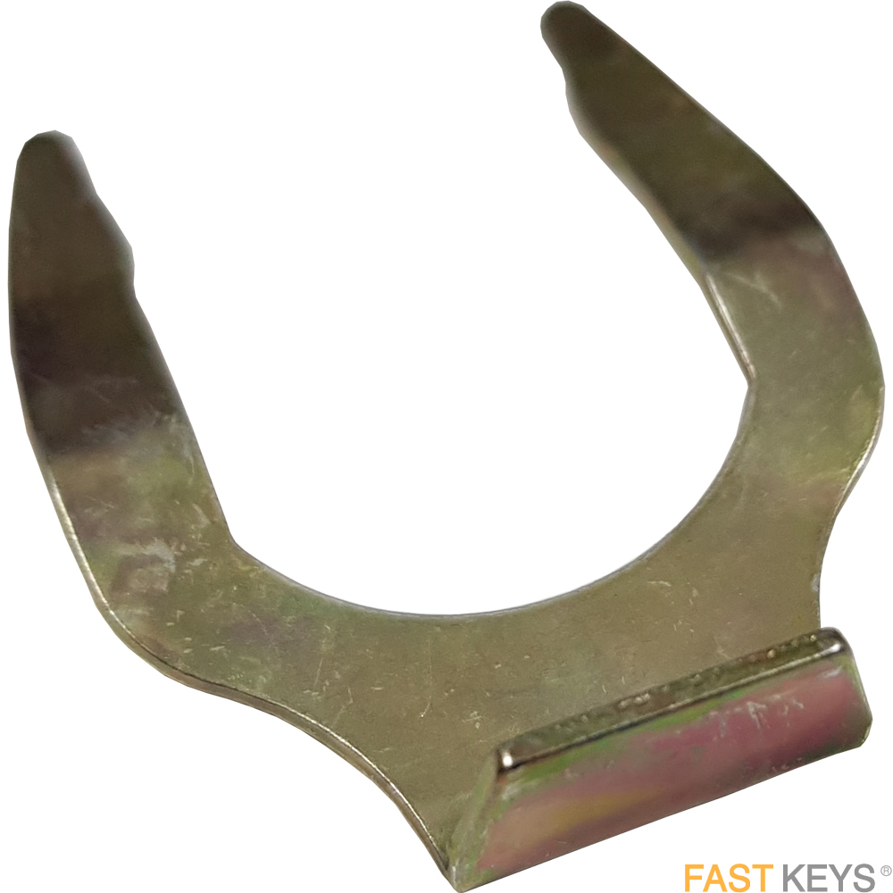 HORSESHOE CLIP FOR USE WITH L&F 1437 LOCKS Lock Accessories