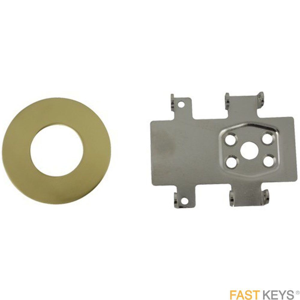 Ingersol SC-71 conversion kit, brass. Domestic Hardware