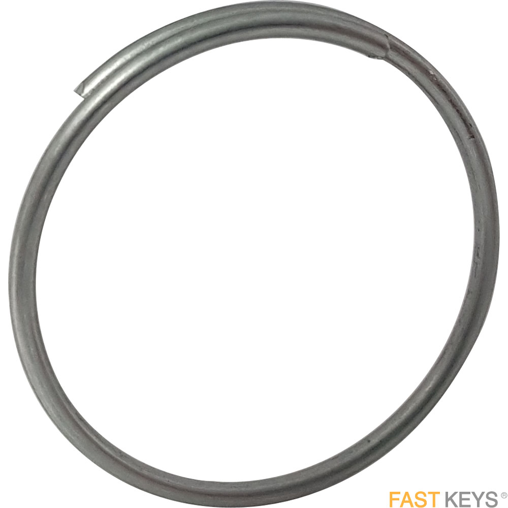 Economy wire key rings 20mm box of 1000 Key Rings