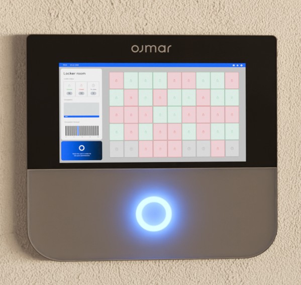 Infoterminal (OTS 40 Pulse) Ojmar