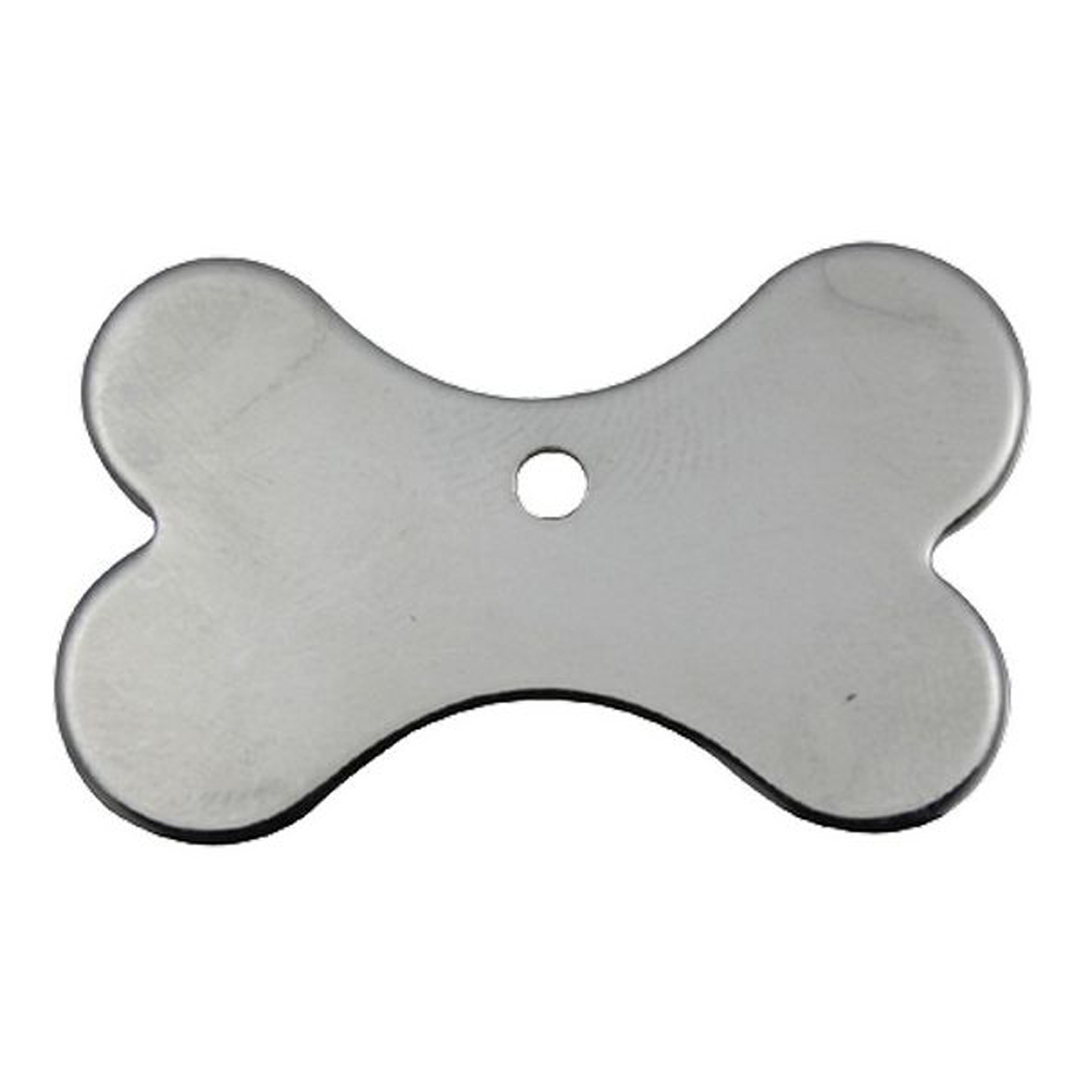 Pet Tag - Dog Bone Disc Dog Tags