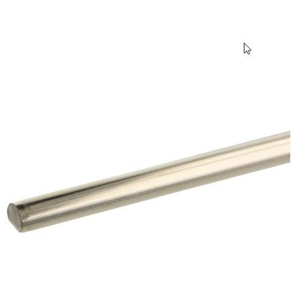 SISO Locking Bar 6mm Diameter * 1000mm Steel Nickel Plated Locking Bars and Parts