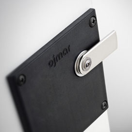 Ojmar Backplate for Hasp lock Back Plate