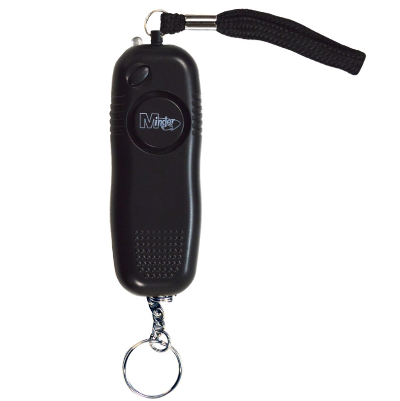 Mini Pendant Keyring Torch Personal Alarm Key Rings