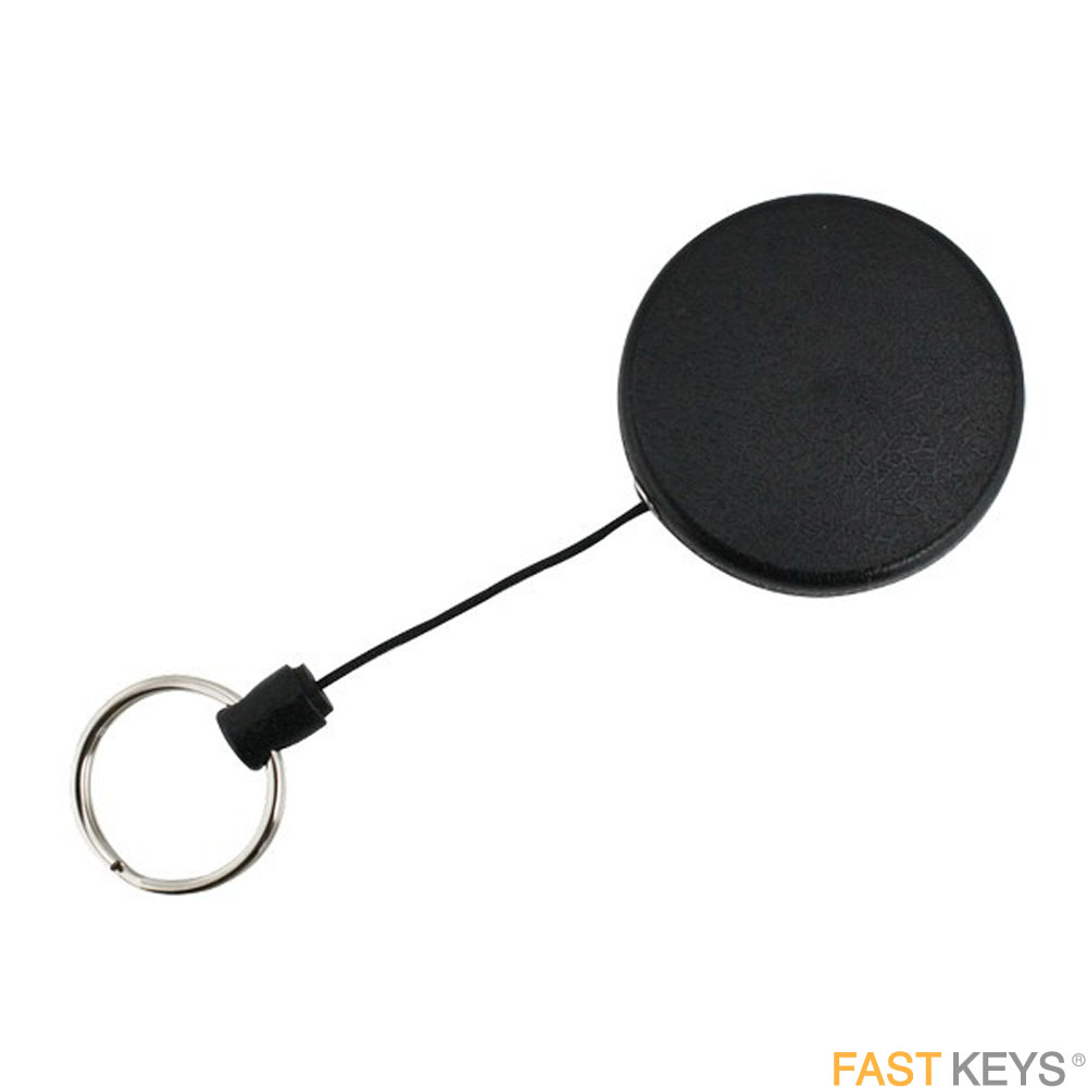 CA013F Auto Retractable Key Reel With Nylon Cord, Dia 52mm x 915mm