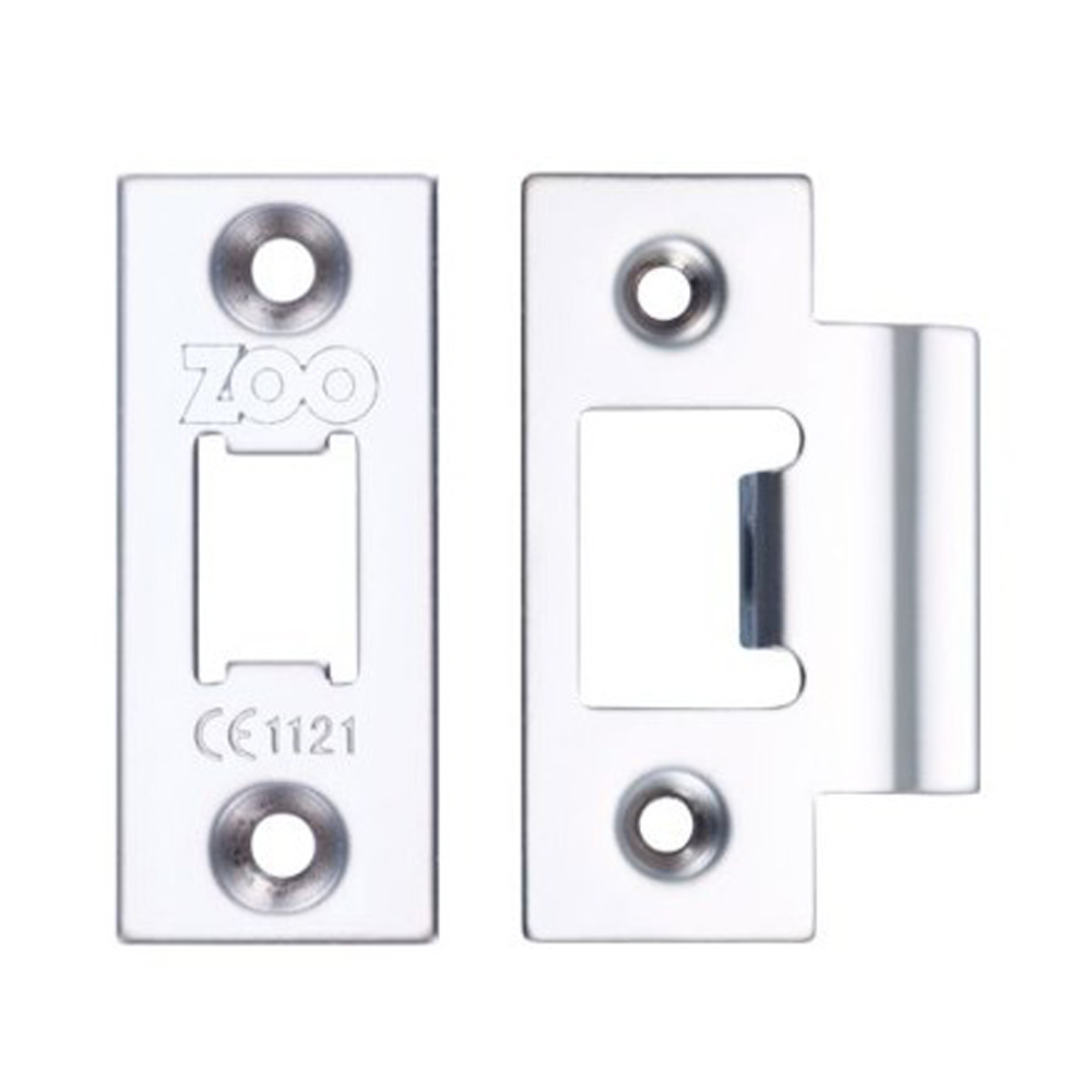 ZOO ZLAP01PVDN Spare Acc PK for Heavy Duty Tubular Latch - PVD Nickel Lock Accessories