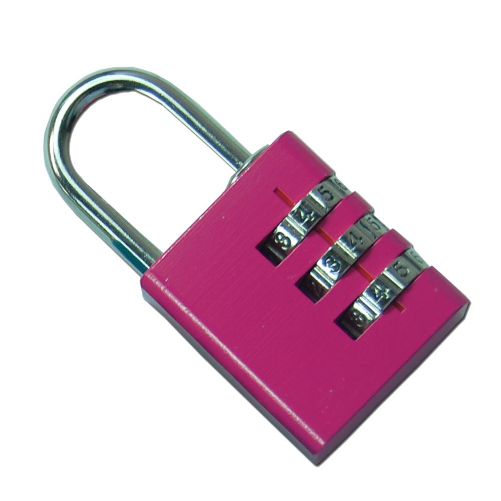 ASEC Padlocks - Combination - Standard shackle