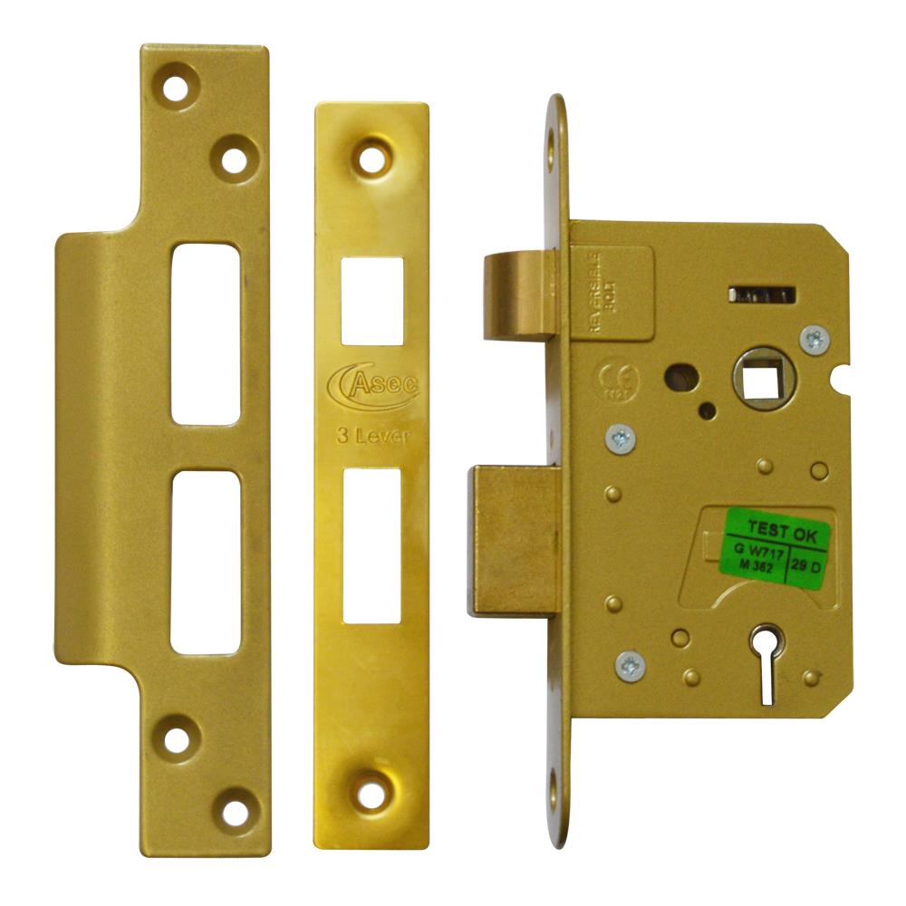 ASEC Mortice Sashlocks