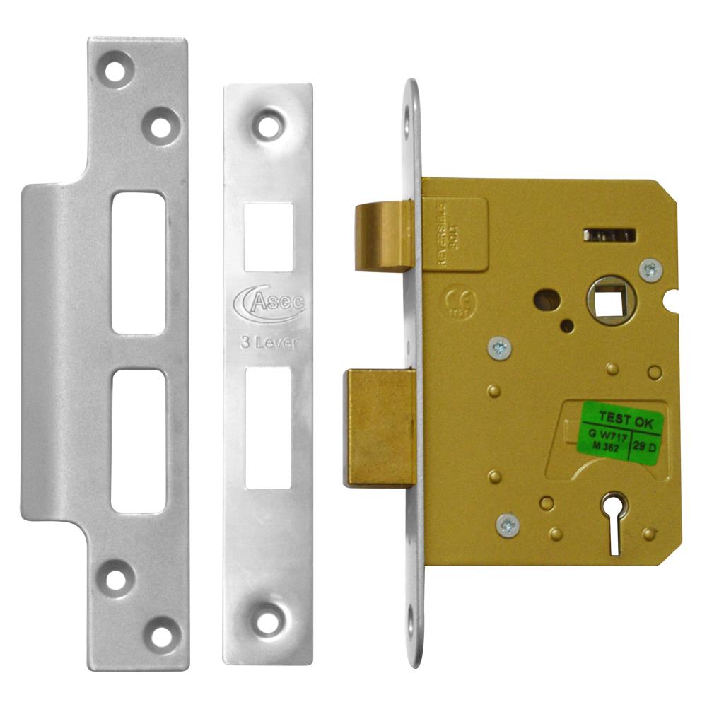 ASEC Mortice Sashlocks