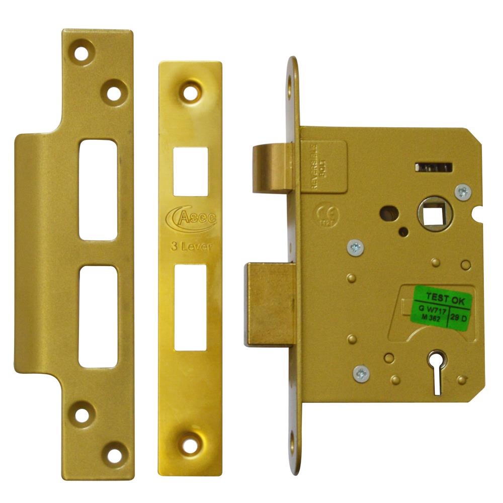 ASEC Mortice Sashlocks