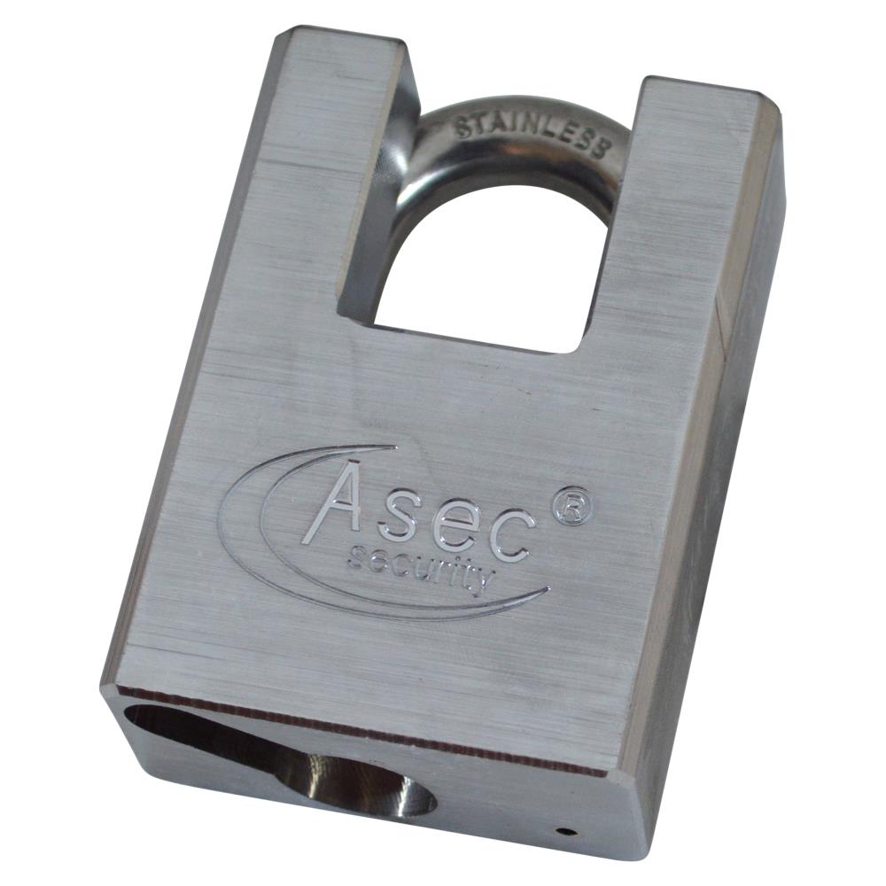 ASEC Padlocks - Keyed - Close shackle