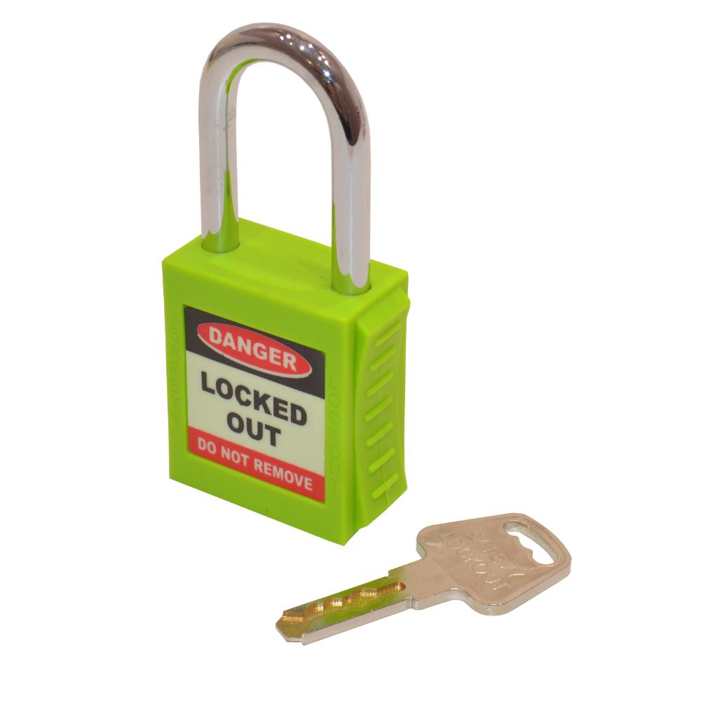 ASEC Padlocks - Keyed - Standard shackle