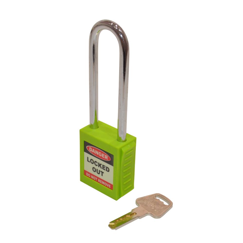 ASEC Padlocks - Keyed - Long shackle
