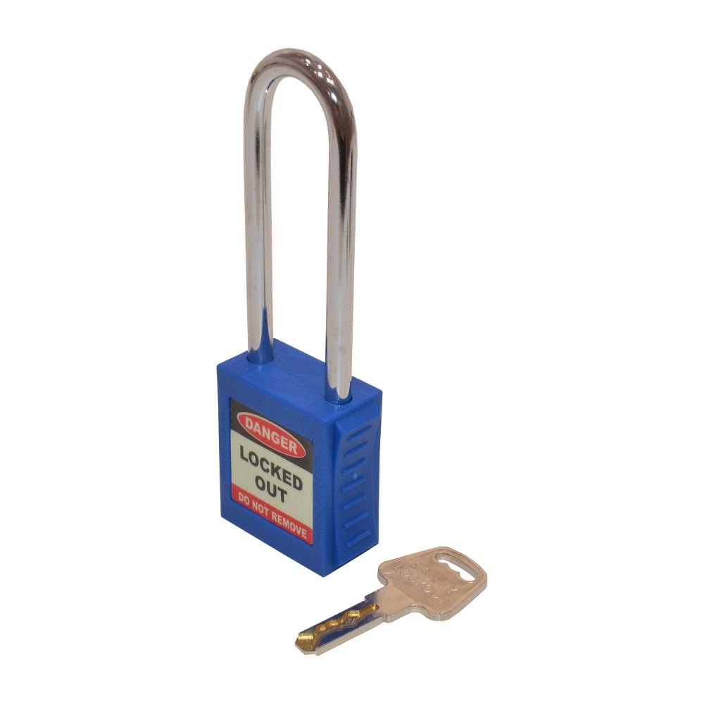 ASEC Padlocks - Keyed - Long shackle