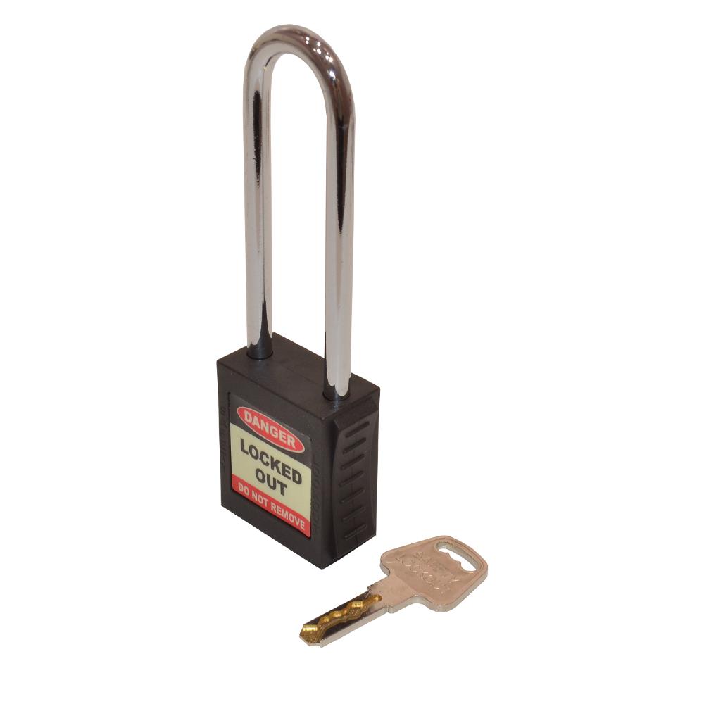 ASEC Padlocks - Keyed - Long shackle