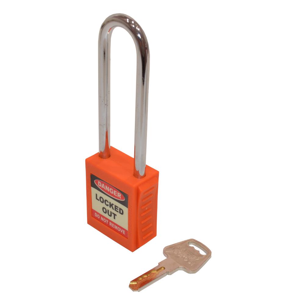 ASEC Padlocks - Keyed - Long shackle