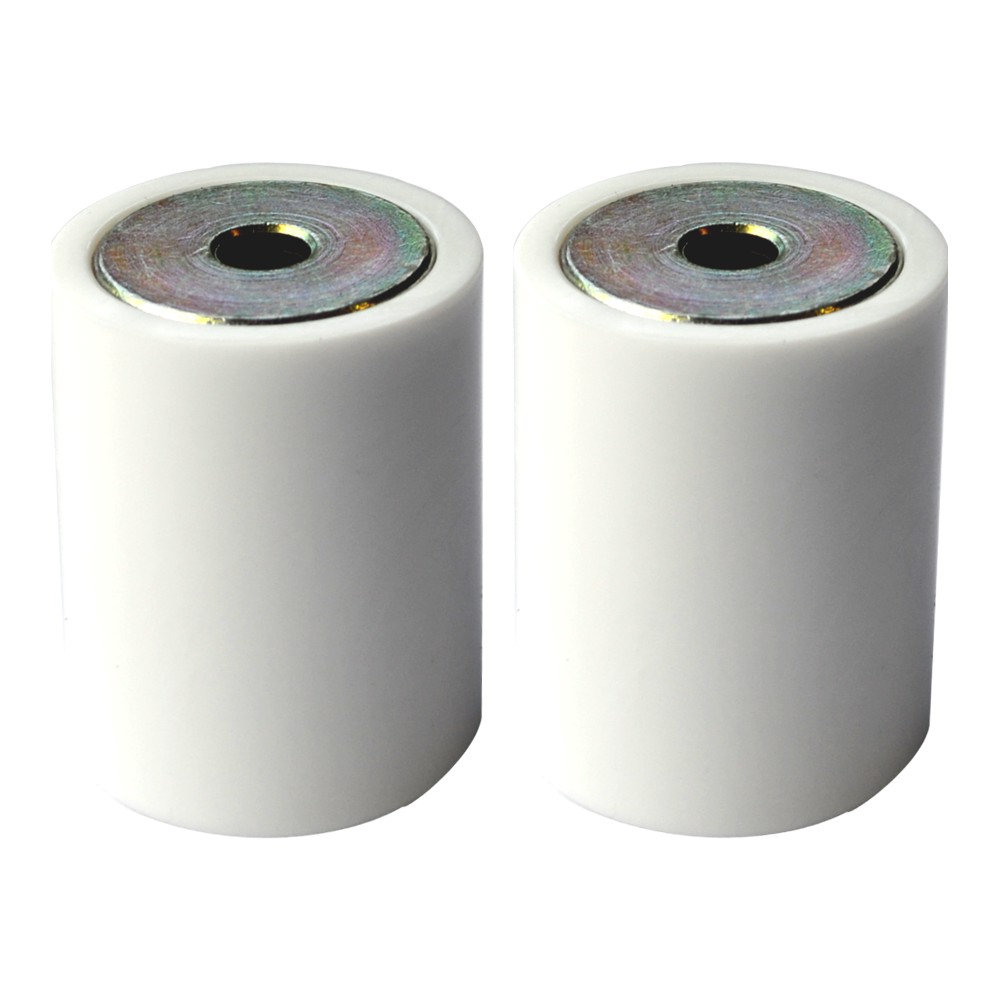 ASEC Magnetic Standard Door Stop - White