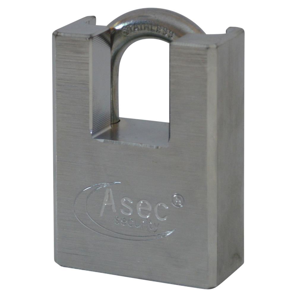 ASEC Padlocks - Keyed - Close shackle