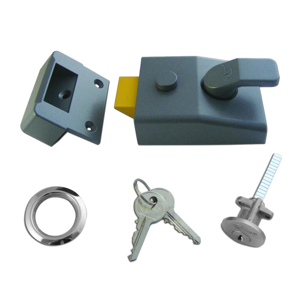 Asec rim cyl ASA8 std dmg/sc n/l visi grey case 60mm