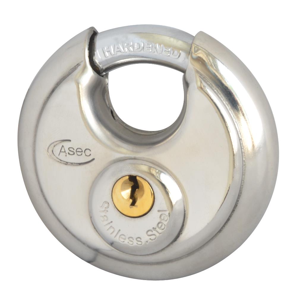 ASEC Padlocks - Keyed - Standard shackle