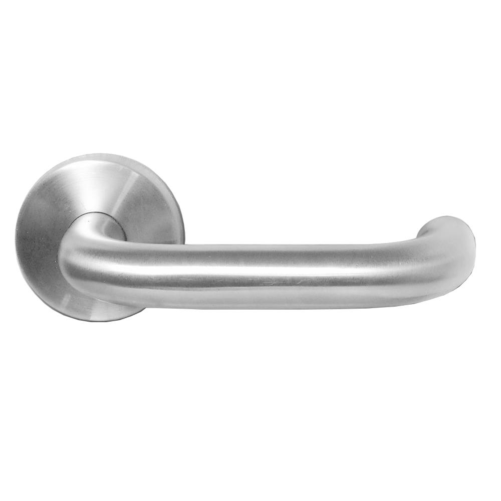 ASEC Stainless Steel Round Rose Lever Furniture - SSS Return To Door Wooden Door Handles