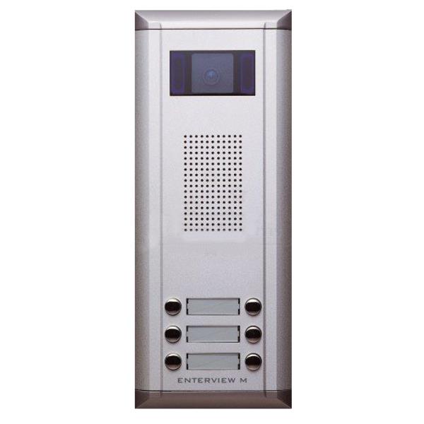 ELECTRONICS LINE EVMLT 2 Video Panel - 6 Button Access Control