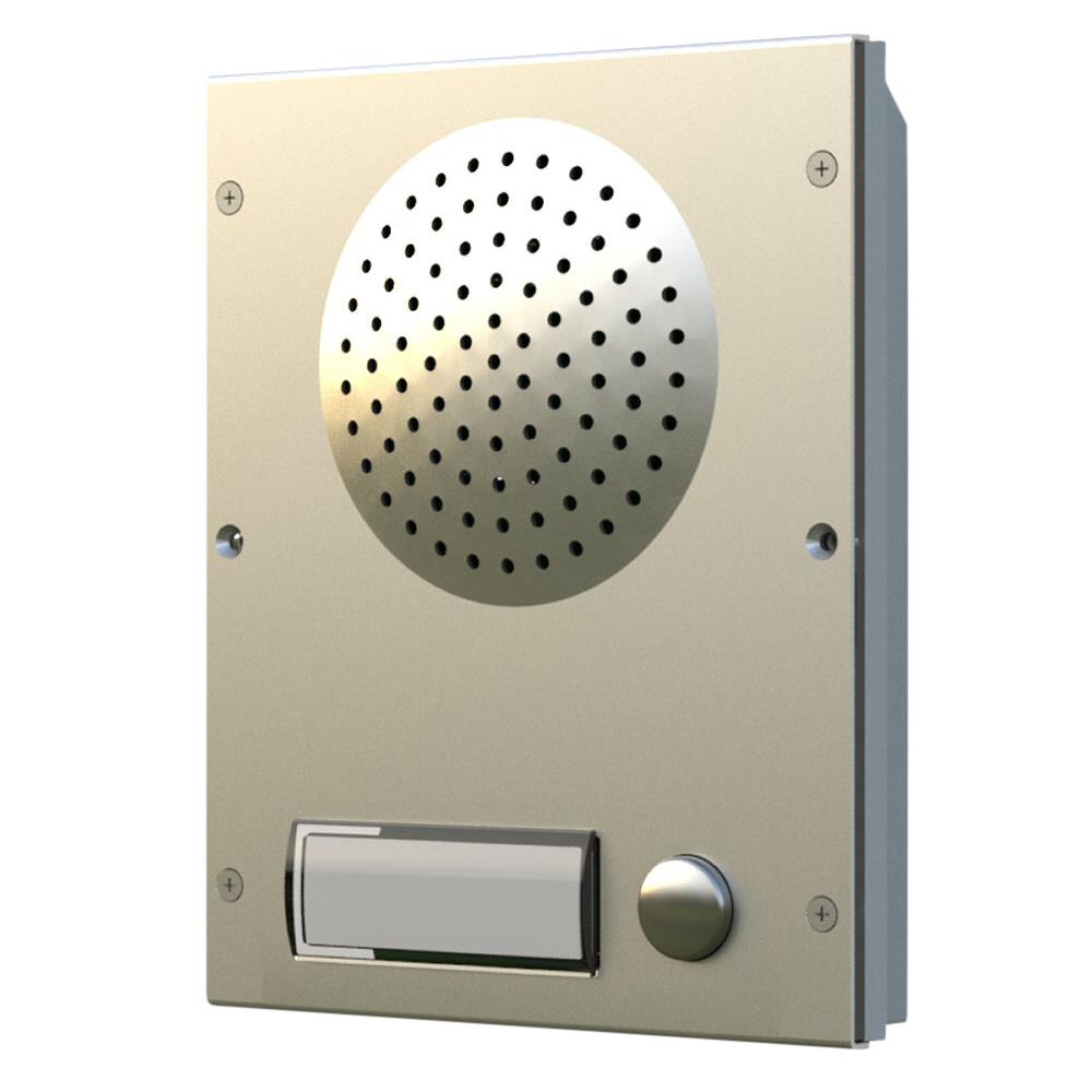 VIDEX 837M Series Speaker Panel - 1 Button Access Control