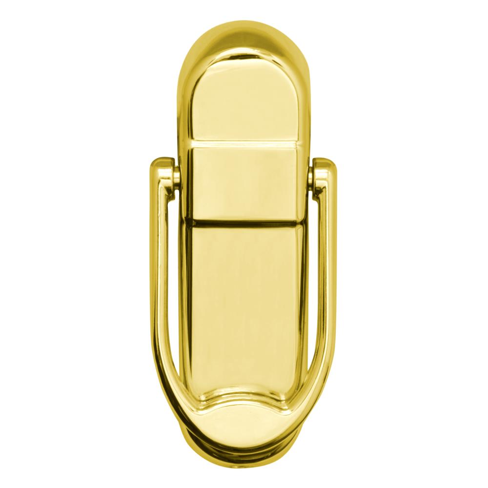 AVOCET Affinity Door Knocker - Gold Door Knockers